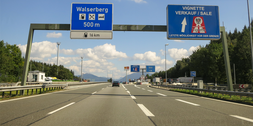 Putovanje u Austriju – Autoput vinske oznake i naplatne stanice